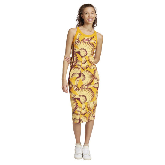 Adidas Γυναικείο φόρεμα x FARM Rio Premium Dress